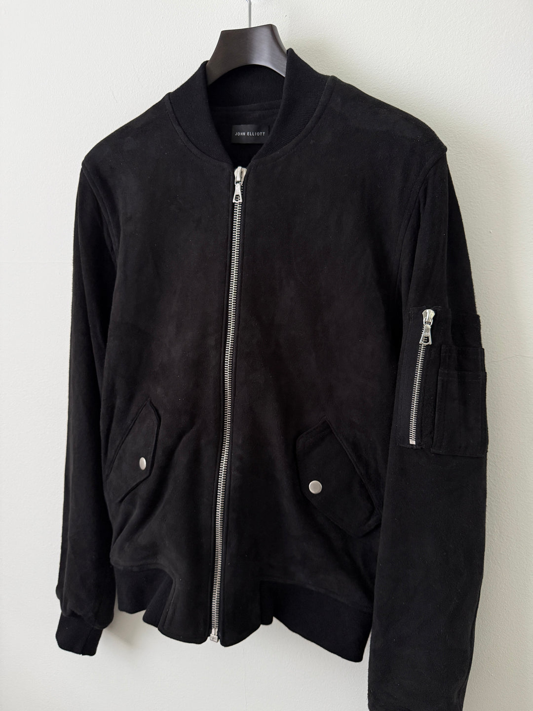Suede Bogota II Bomber Jacket