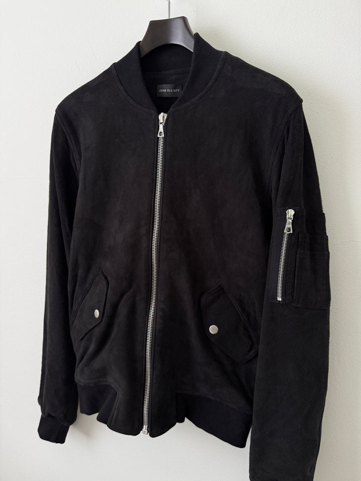 Suede Bogota II Bomber Jacket