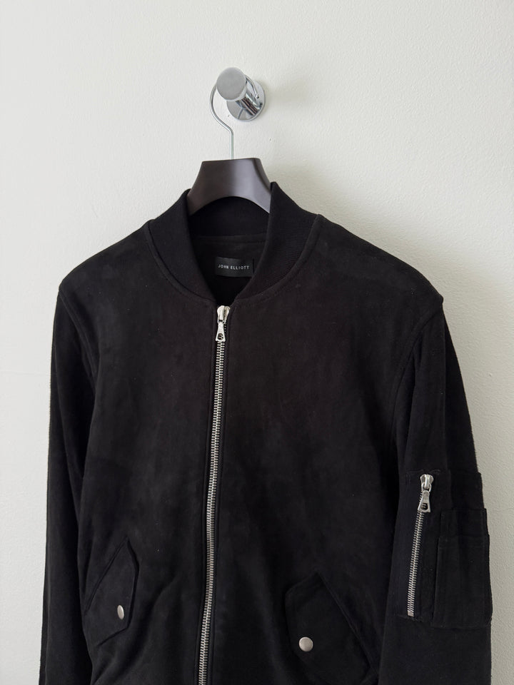 Suede Bogota II Bomber Jacket