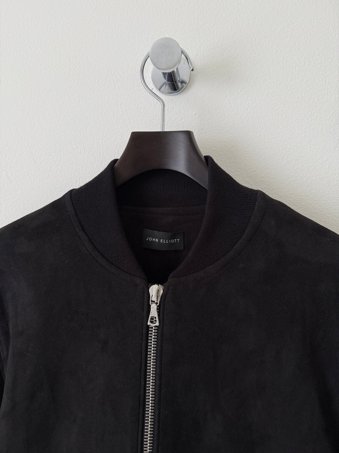 Suede Bogota II Bomber Jacket