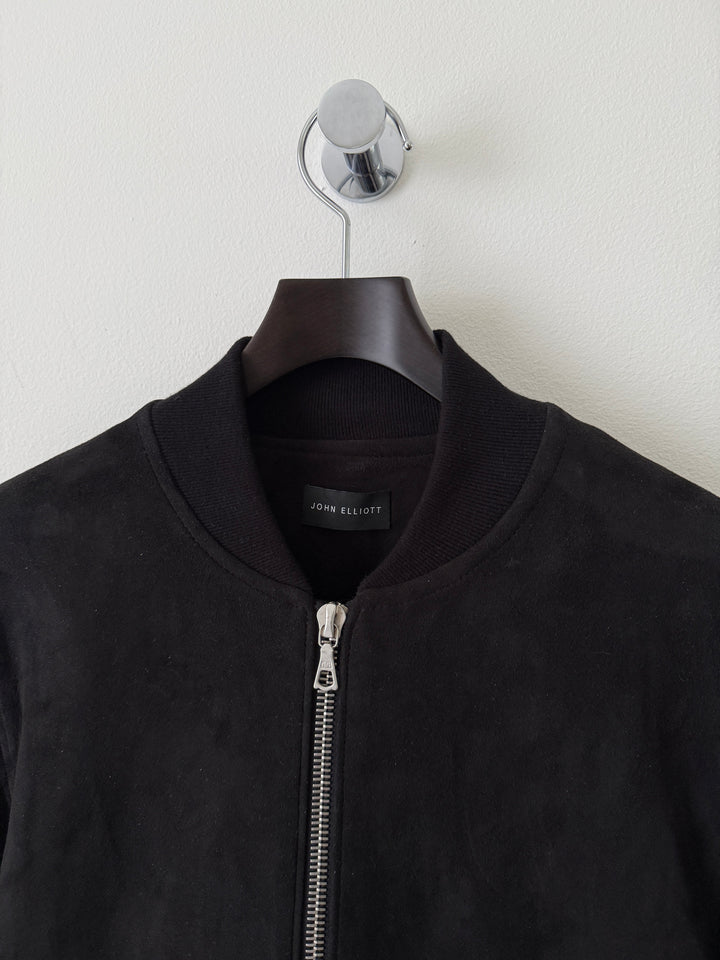 Suede Bogota II Bomber Jacket