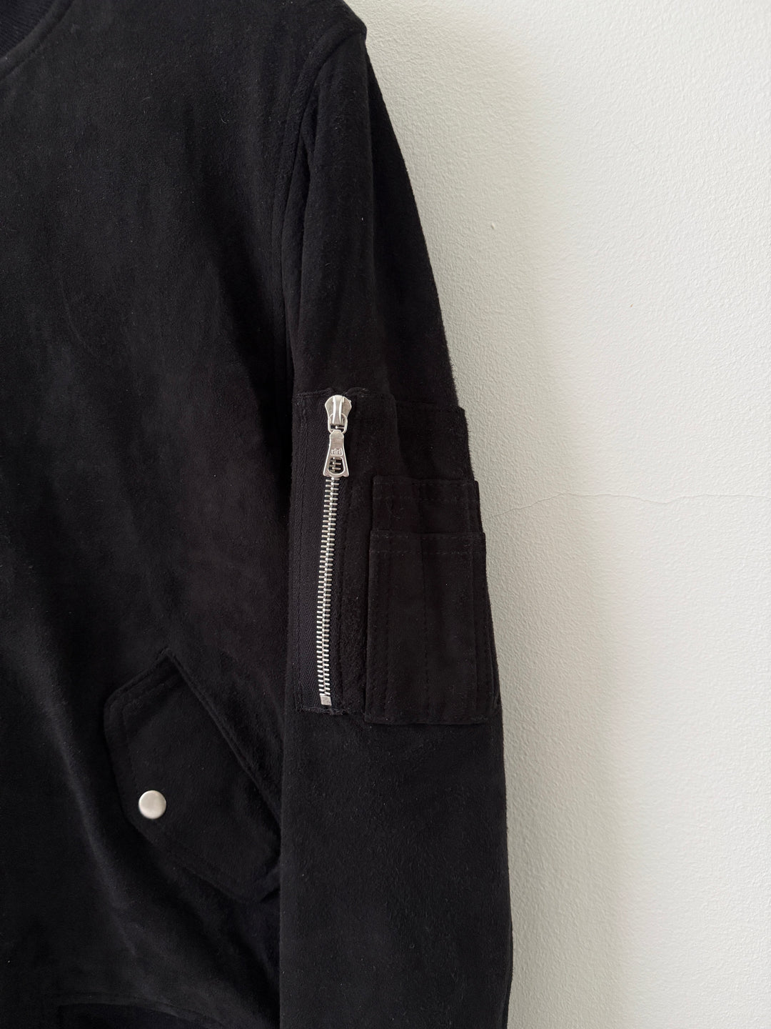 Suede Bogota II Bomber Jacket