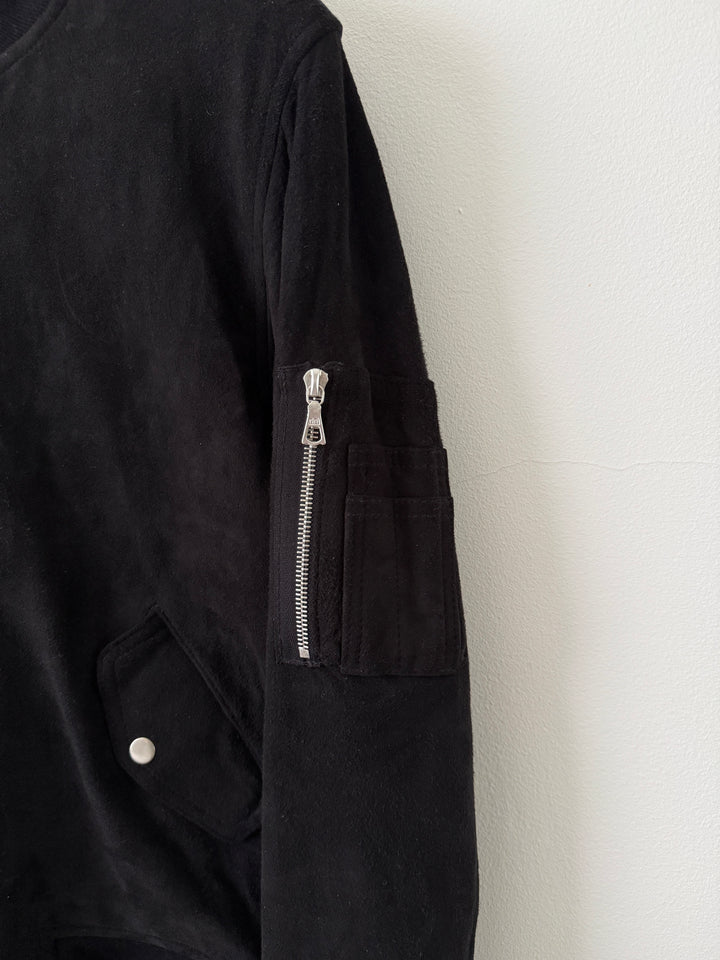 Suede Bogota II Bomber Jacket