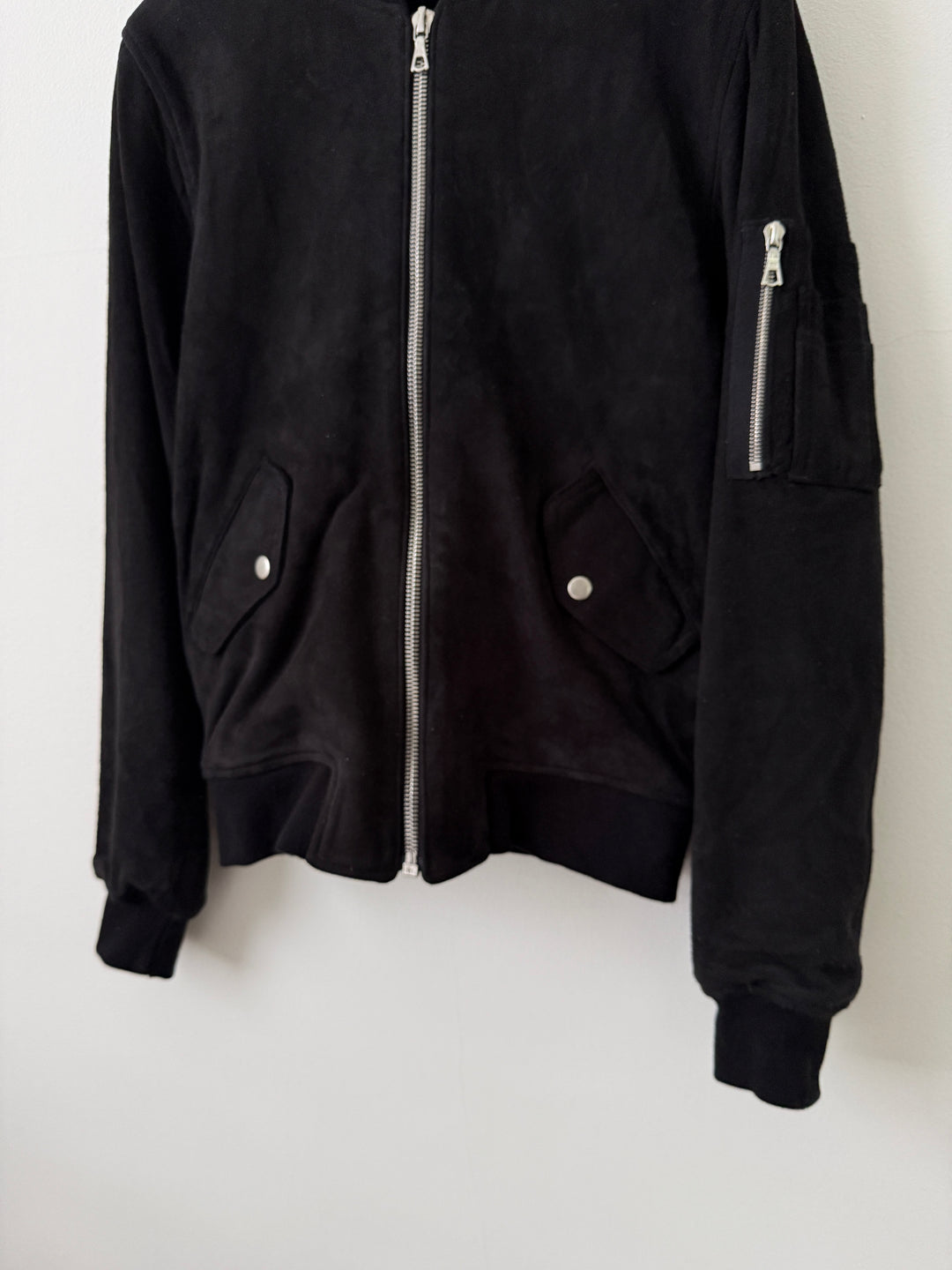 Suede Bogota II Bomber Jacket