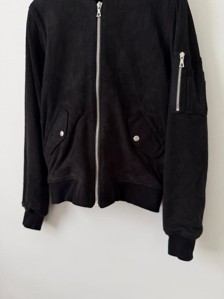 Suede Bogota II Bomber Jacket