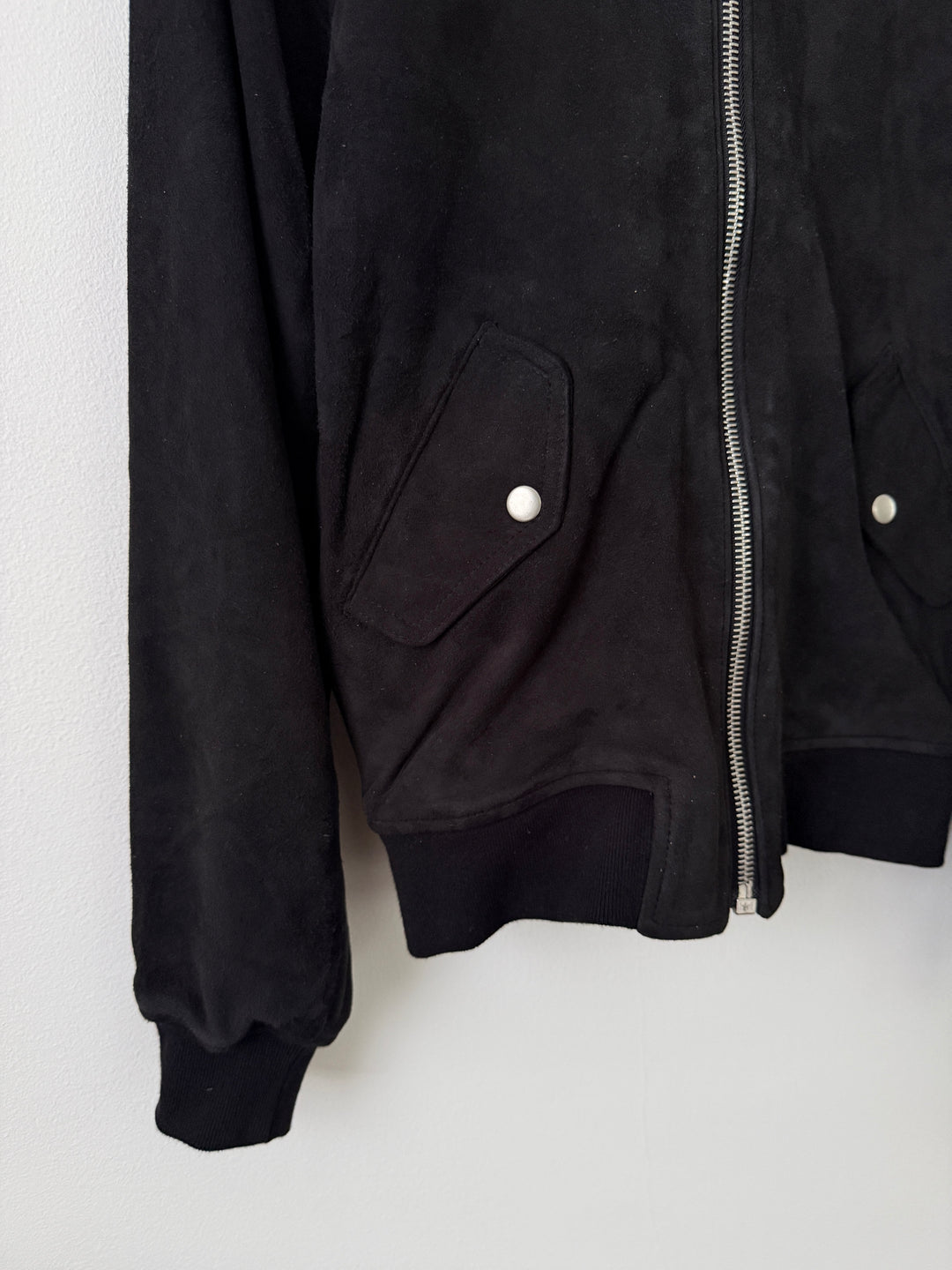 Suede Bogota II Bomber Jacket