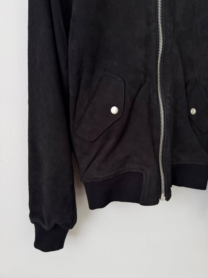 Suede Bogota II Bomber Jacket