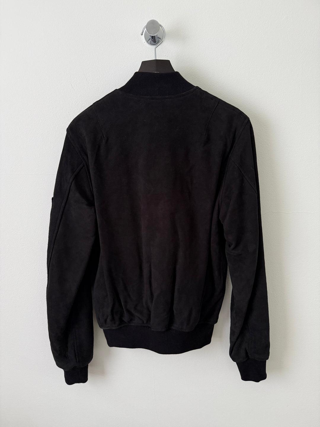 Suede Bogota II Bomber Jacket