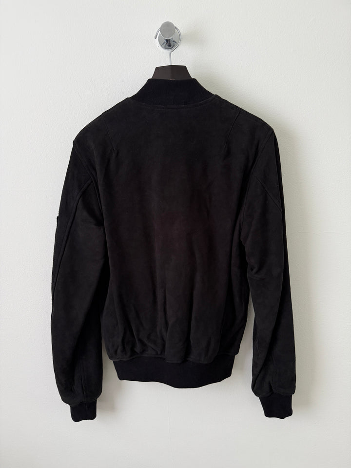 Suede Bogota II Bomber Jacket