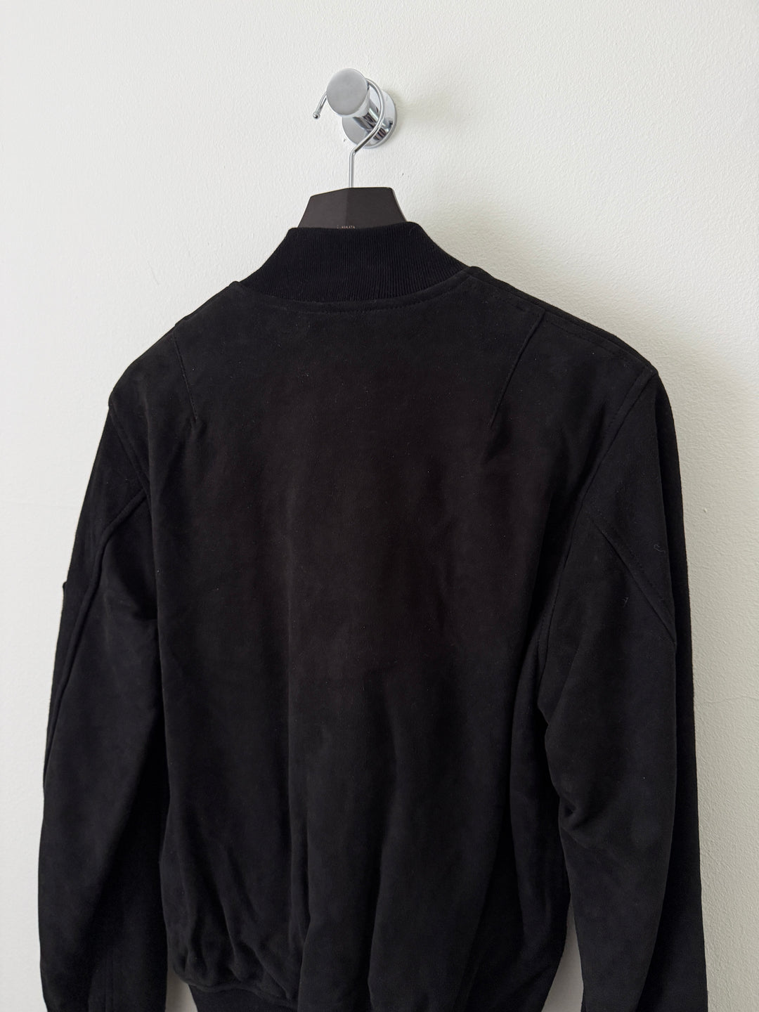 Suede Bogota II Bomber Jacket
