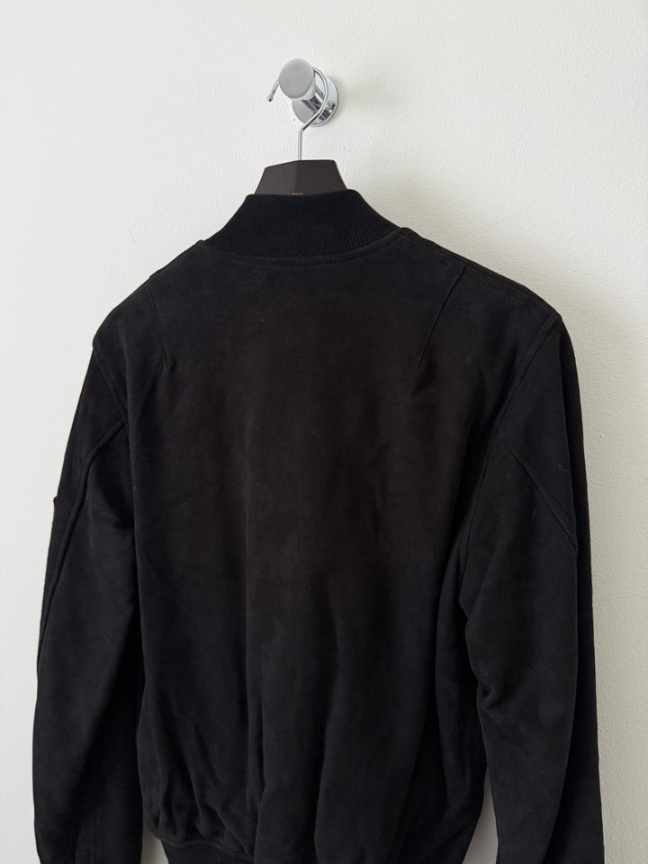 Suede Bogota II Bomber Jacket