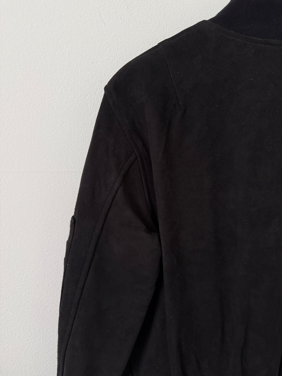 Suede Bogota II Bomber Jacket