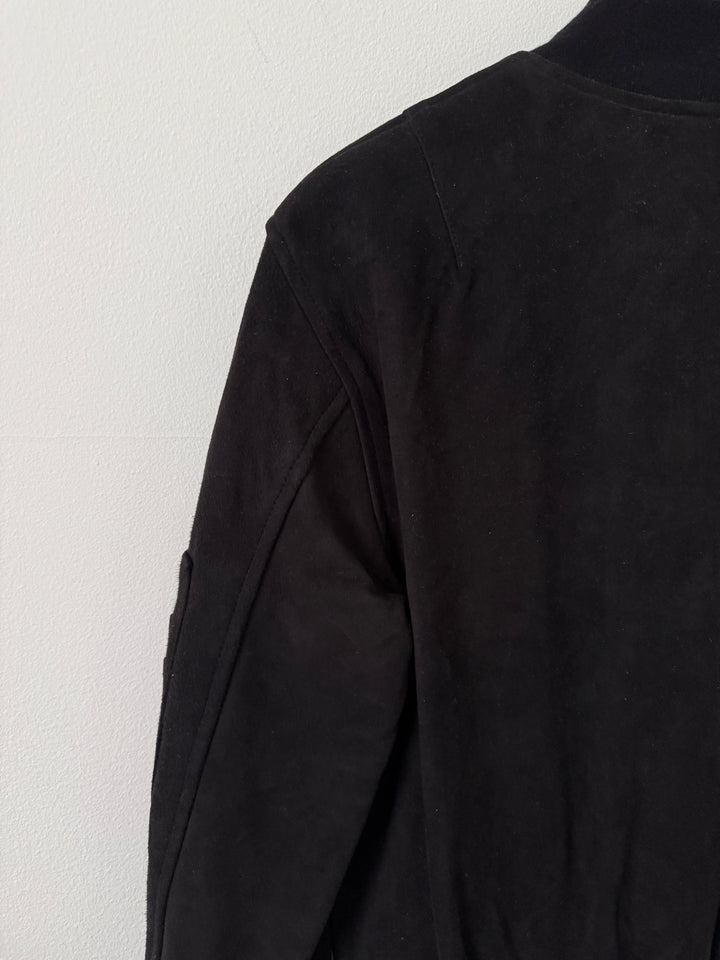 Suede Bogota II Bomber Jacket