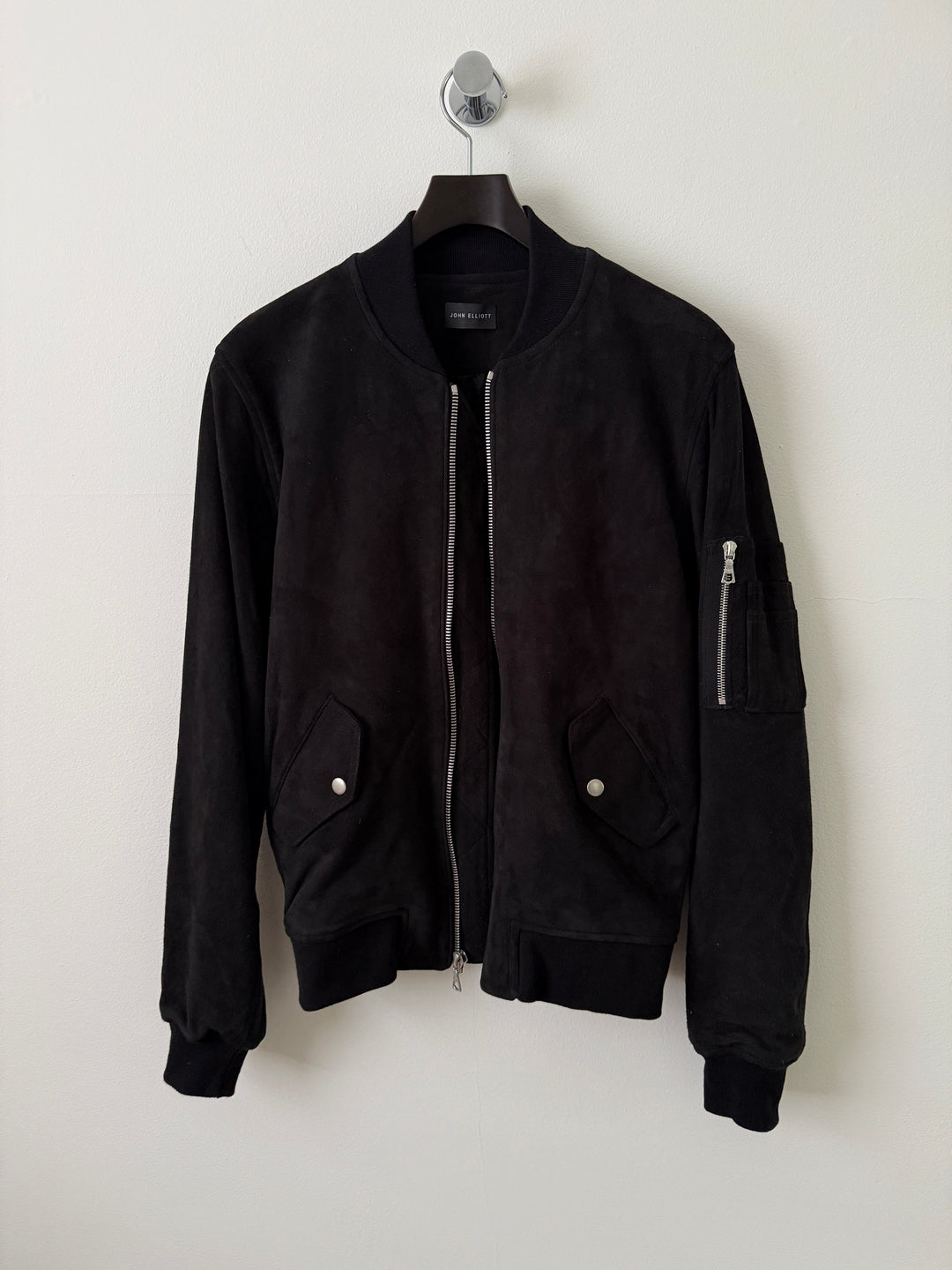 Suede Bogota II Bomber Jacket