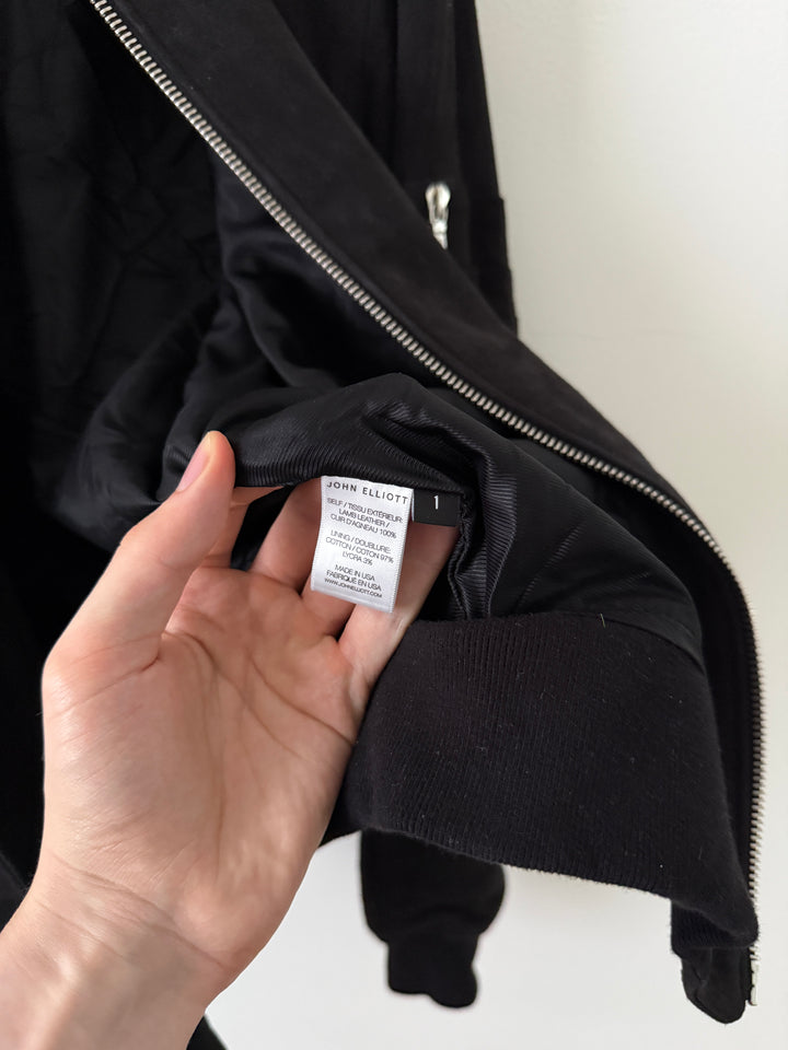 Suede Bogota II Bomber Jacket