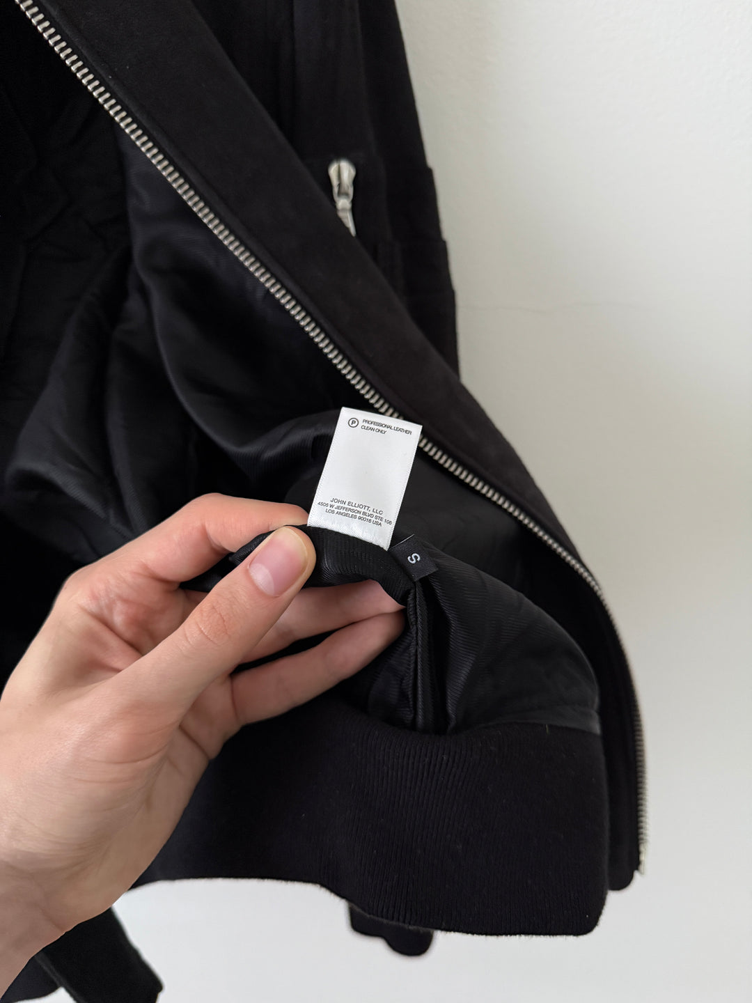 Suede Bogota II Bomber Jacket