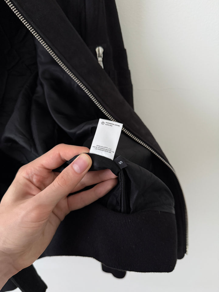 Suede Bogota II Bomber Jacket
