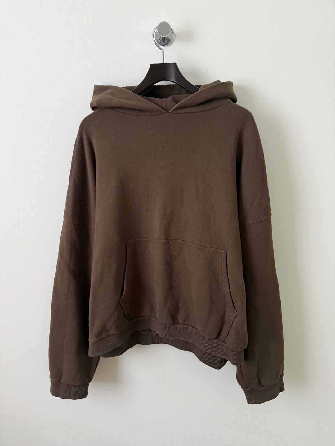 Army Fleet Weave Terry Pullover Hoodie