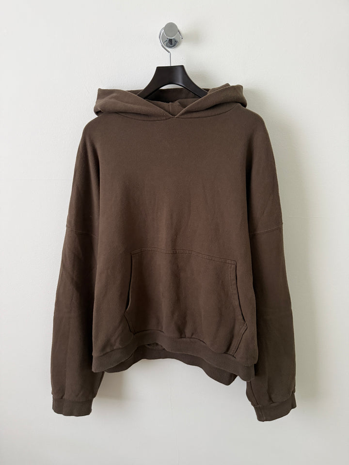 Army Fleet Weave Terry Pullover Hoodie