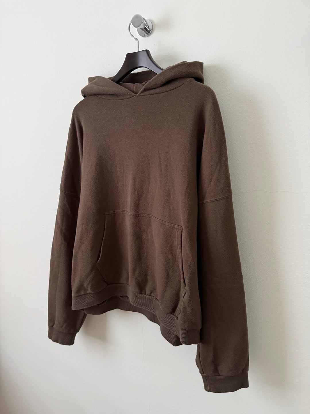 Army Fleet Weave Terry Pullover Hoodie