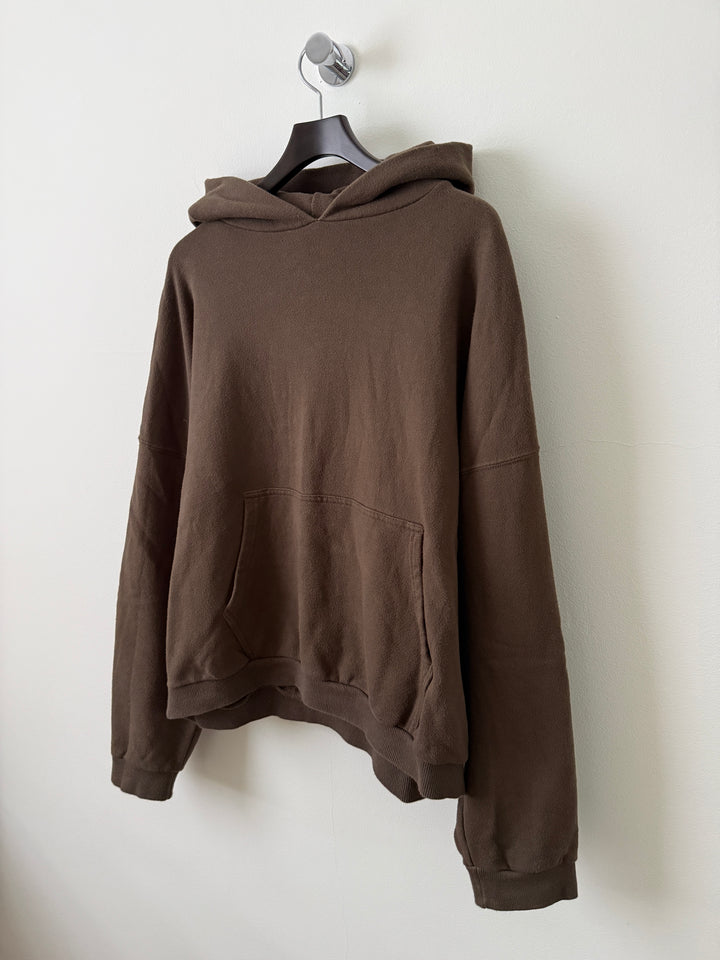 Army Fleet Weave Terry Pullover Hoodie