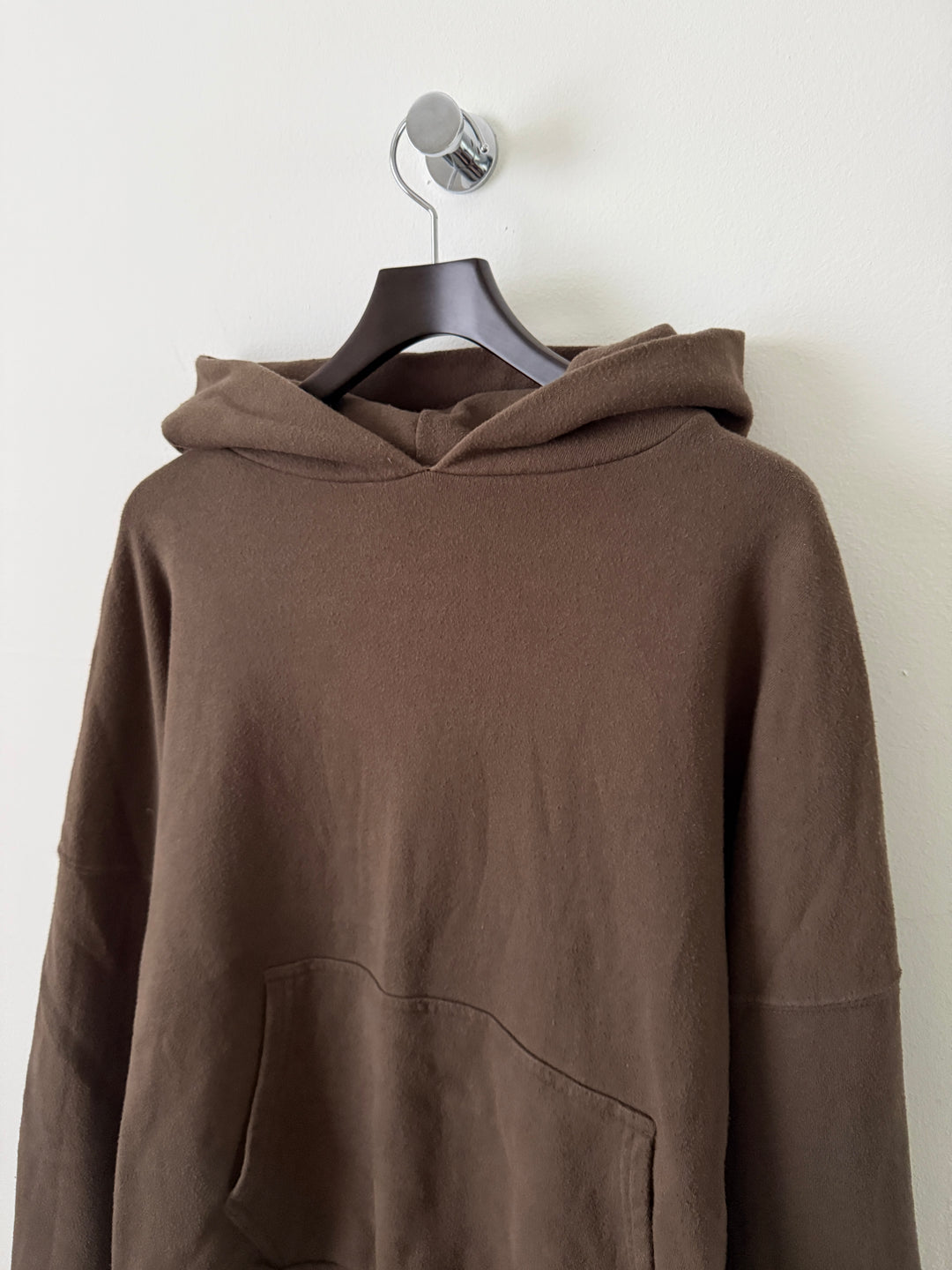 Army Fleet Weave Terry Pullover Hoodie