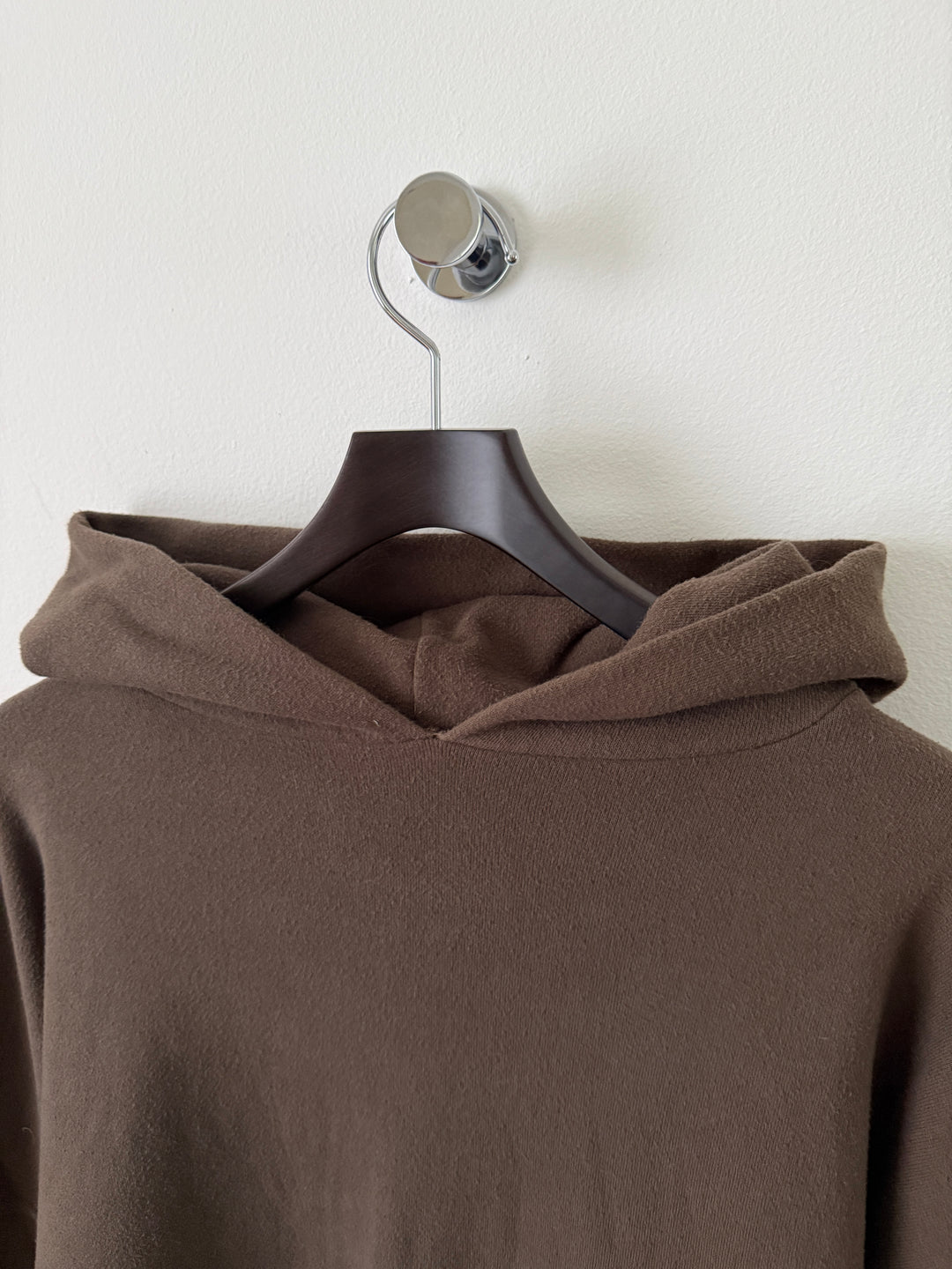 Army Fleet Weave Terry Pullover Hoodie