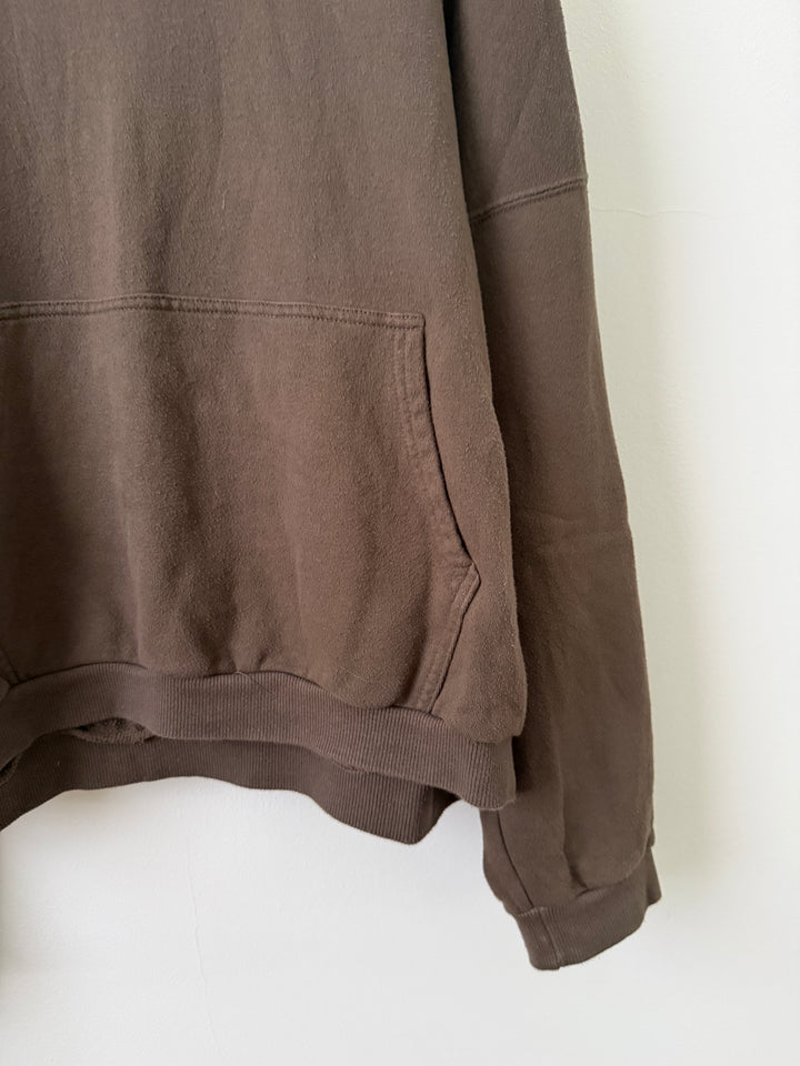 Army Fleet Weave Terry Pullover Hoodie