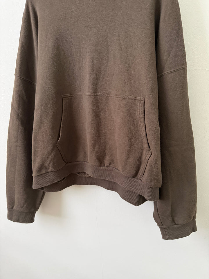 Army Fleet Weave Terry Pullover Hoodie
