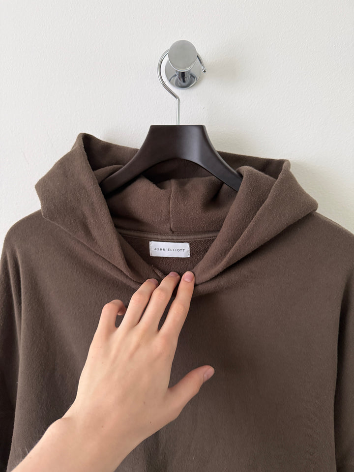 Army Fleet Weave Terry Pullover Hoodie