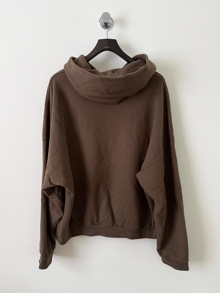 Army Fleet Weave Terry Pullover Hoodie