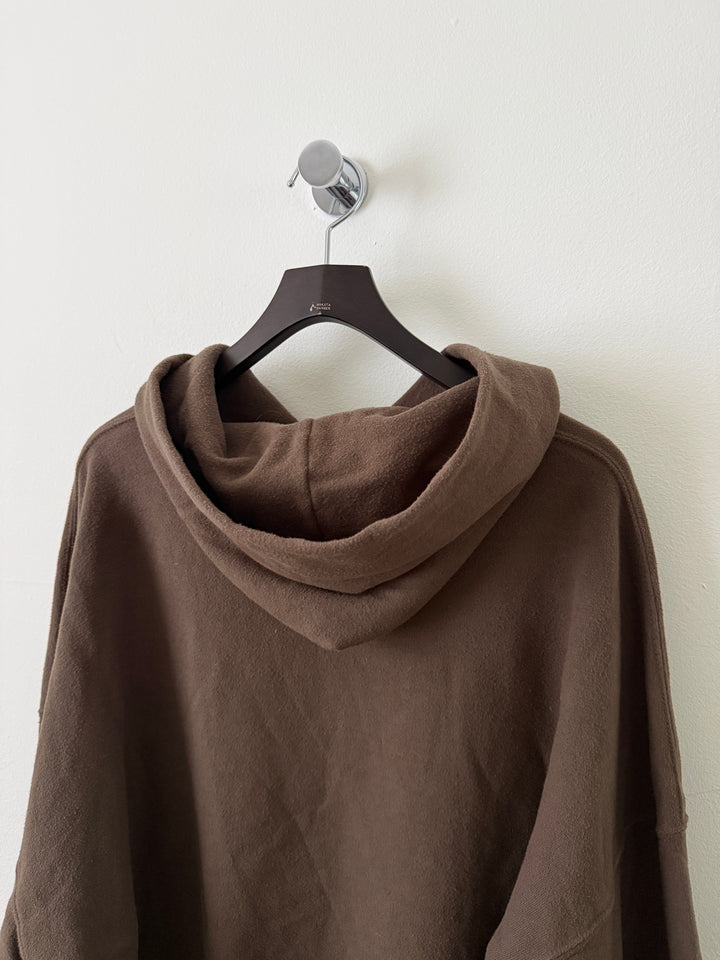 Army Fleet Weave Terry Pullover Hoodie