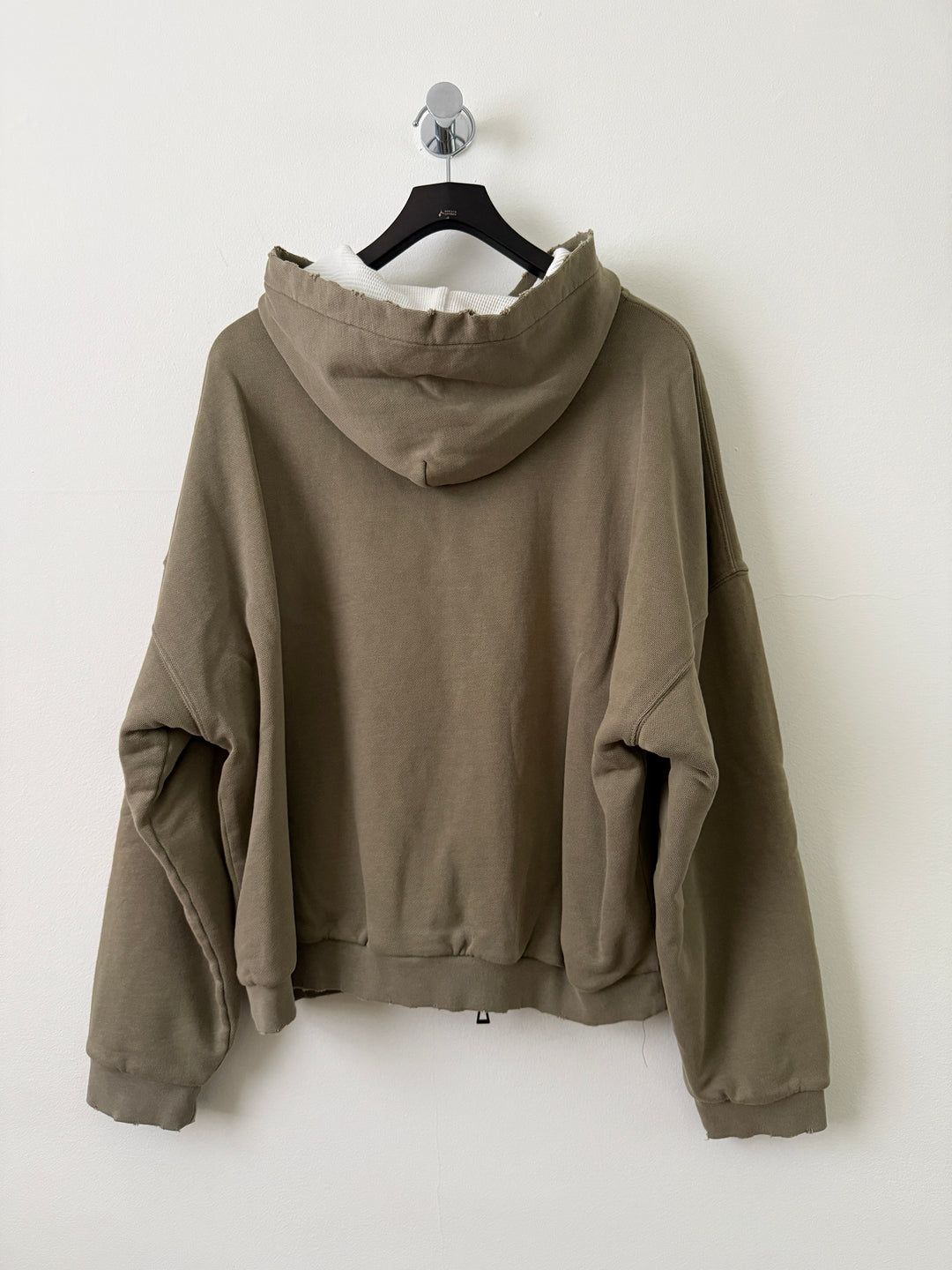 Folsom Frances Thermal Full Zip in Washed Olive