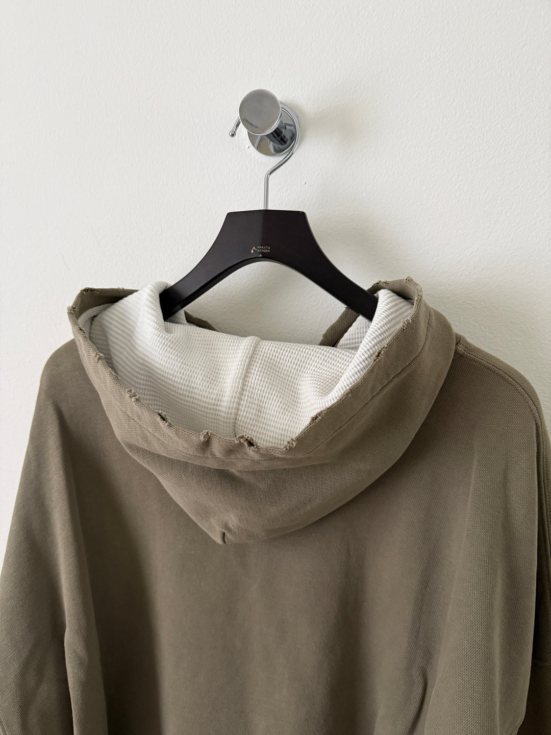 Folsom Frances Thermal Full Zip in Washed Olive