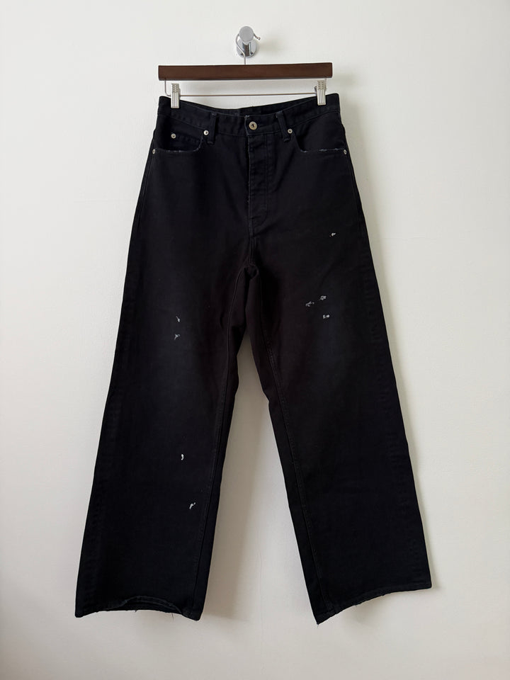 Addition Adelaide Steve Distressed Selvedge Denim Jeans
