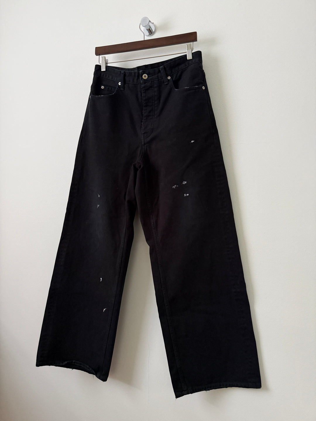 Addition Adelaide Steve Distressed Selvedge Denim Jeans