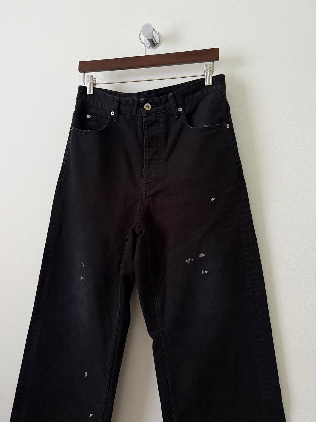 Addition Adelaide Steve Distressed Selvedge Denim Jeans