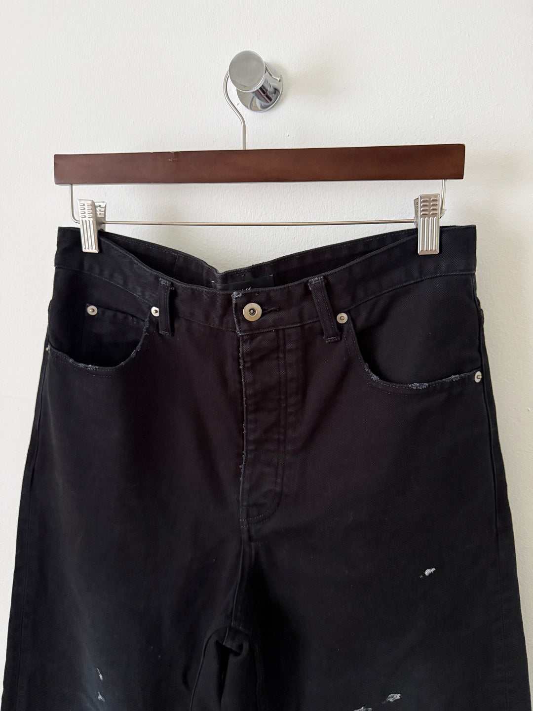 Addition Adelaide Steve Distressed Selvedge Denim Jeans