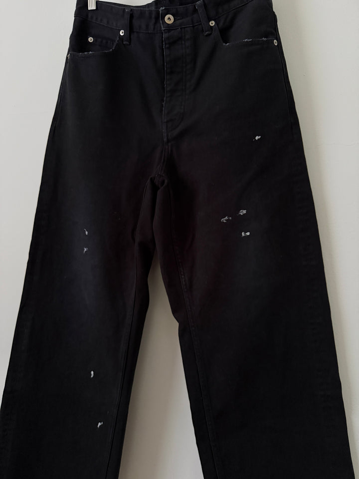 Addition Adelaide Steve Distressed Selvedge Denim Jeans