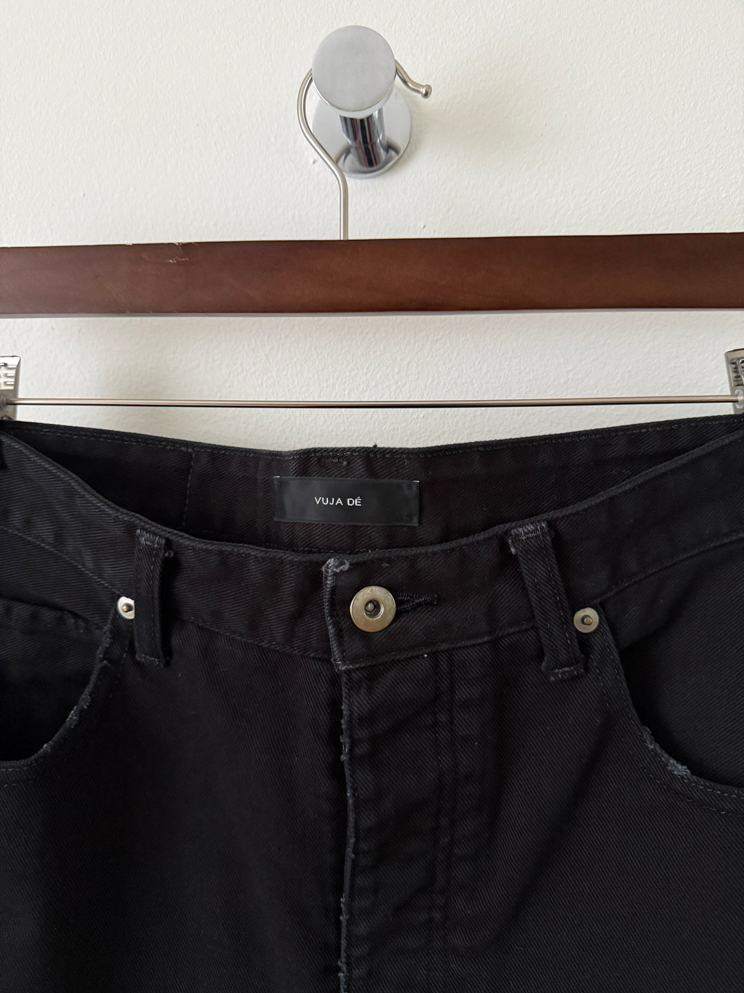 Addition Adelaide Steve Distressed Selvedge Denim Jeans