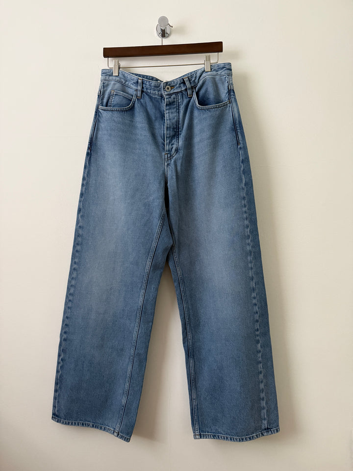 Steve Wide-Leg Denim Jeans