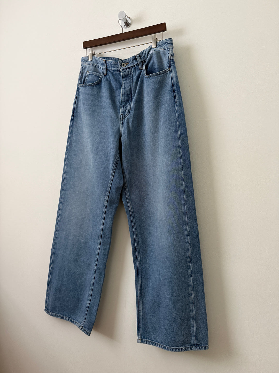 Steve Wide-Leg Denim Jeans