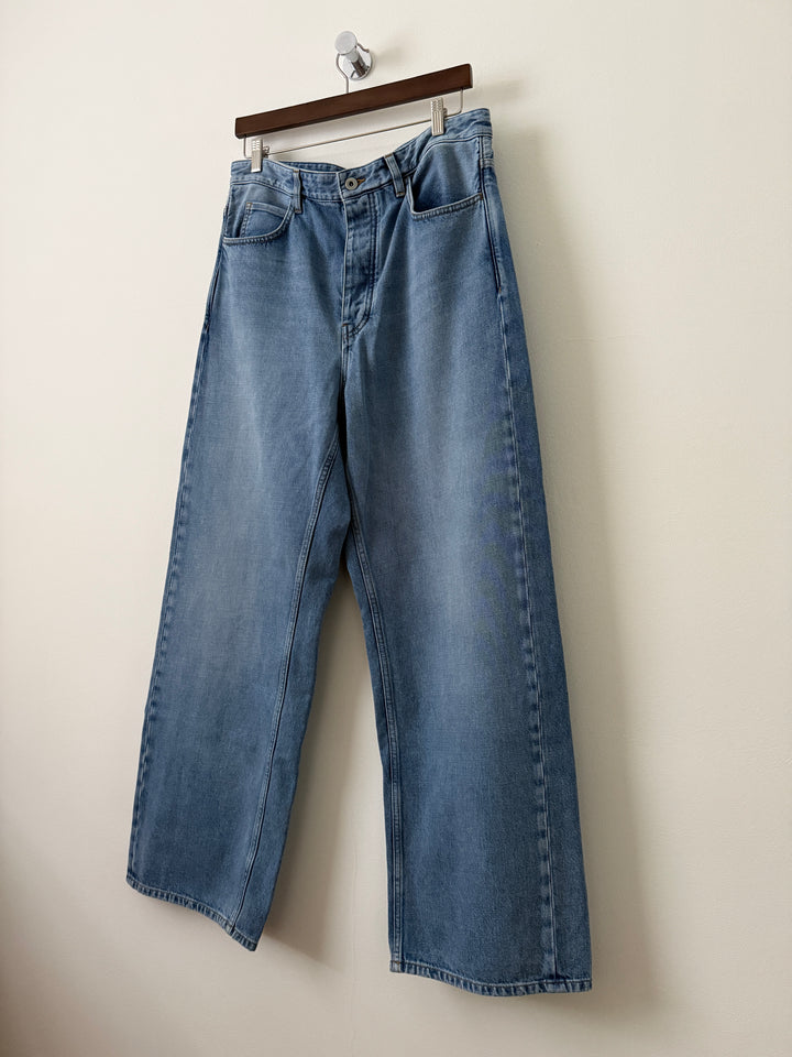 Steve Wide-Leg Denim Jeans