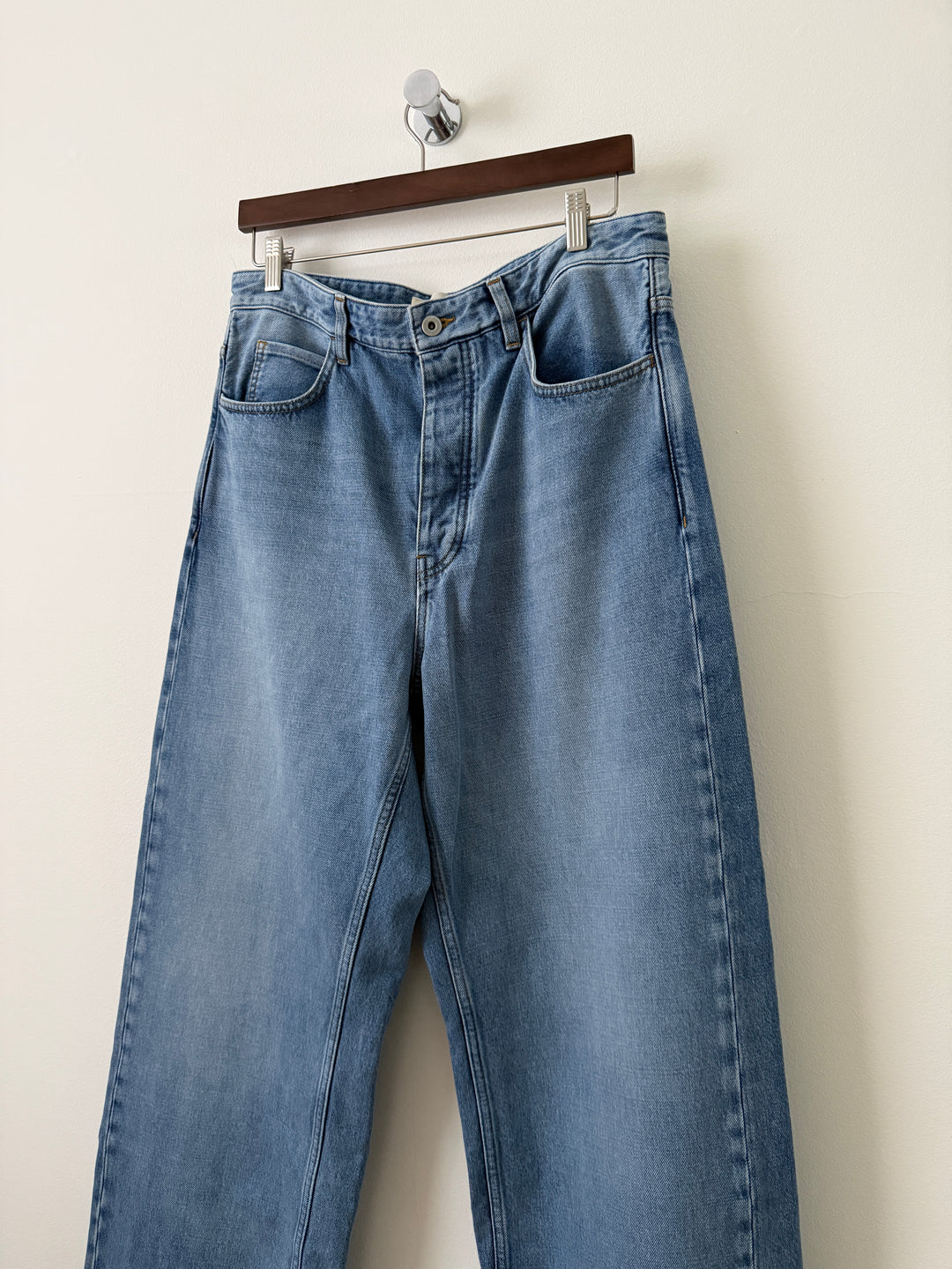 Steve Wide-Leg Denim Jeans