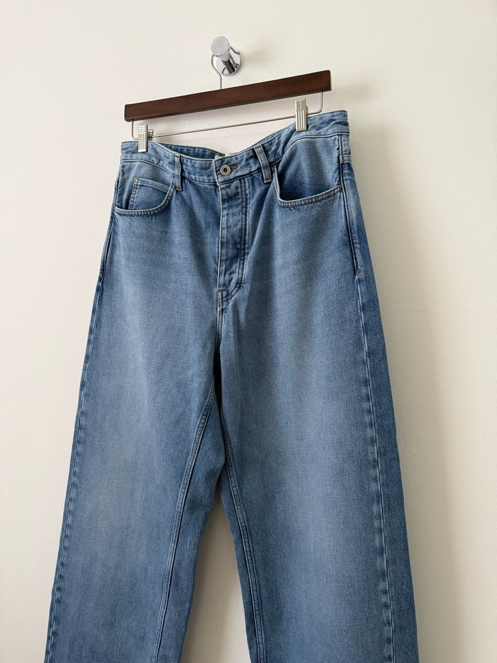 Steve Wide-Leg Denim Jeans