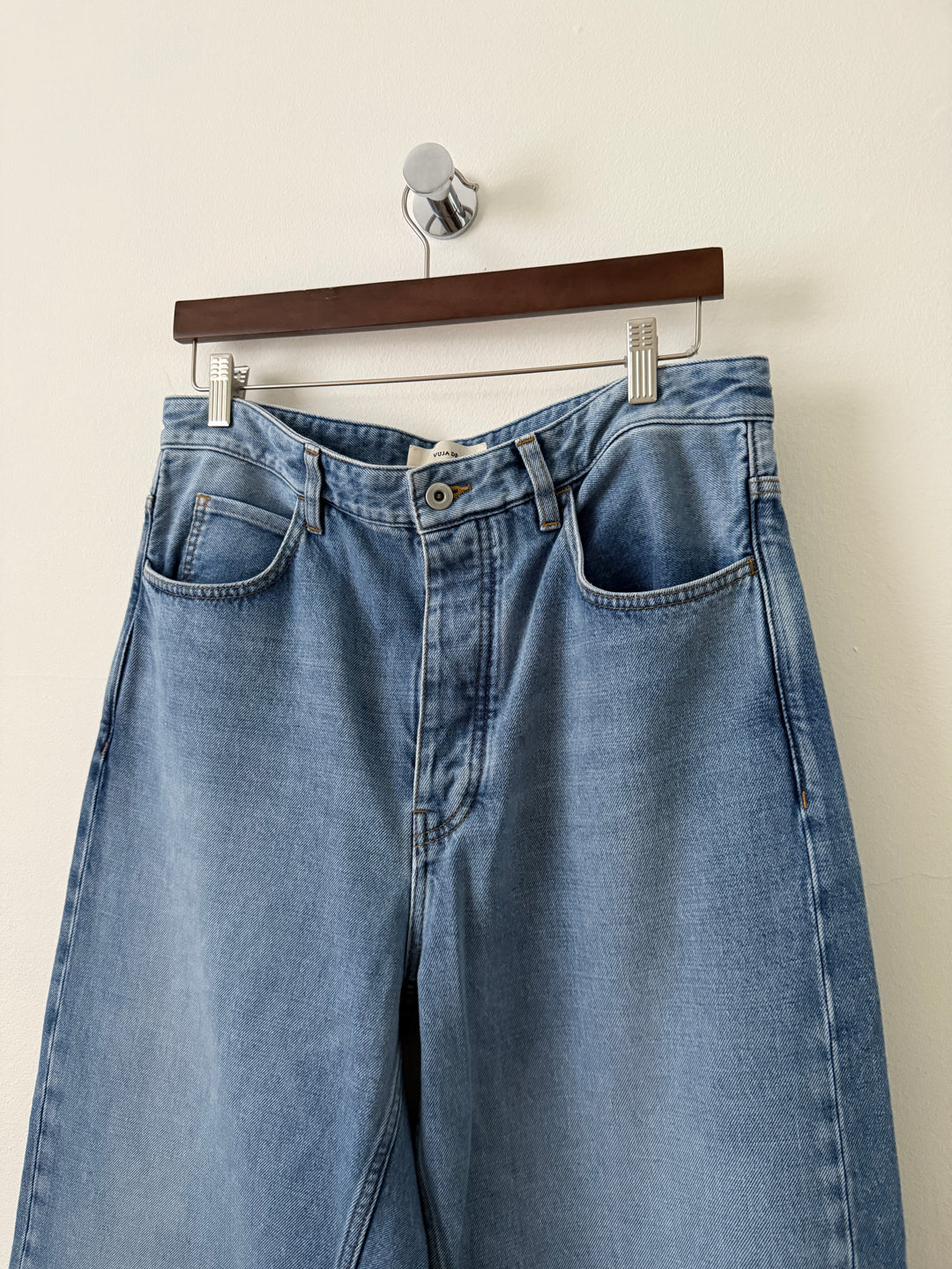 Steve Wide-Leg Denim Jeans