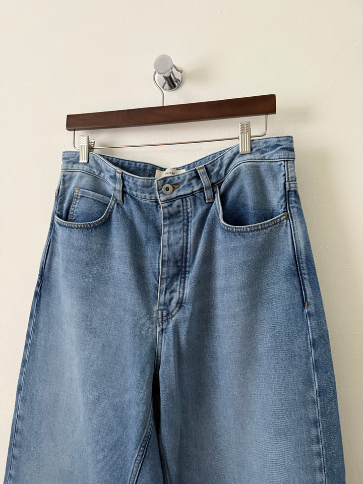 Steve Wide-Leg Denim Jeans