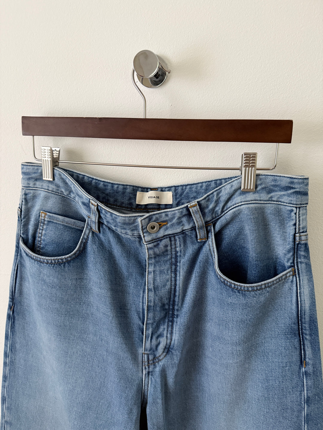 Steve Wide-Leg Denim Jeans