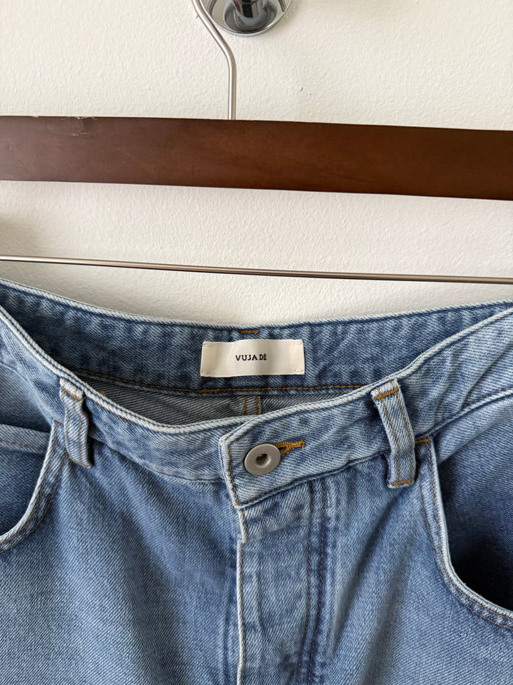Steve Wide-Leg Denim Jeans
