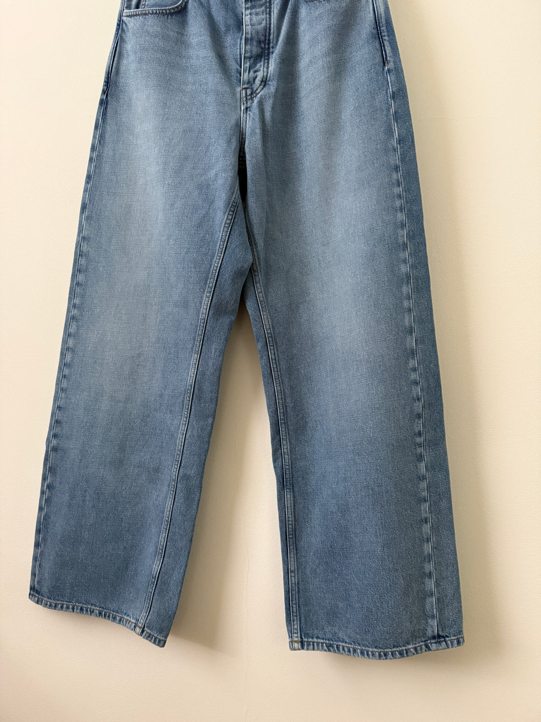Steve Wide-Leg Denim Jeans